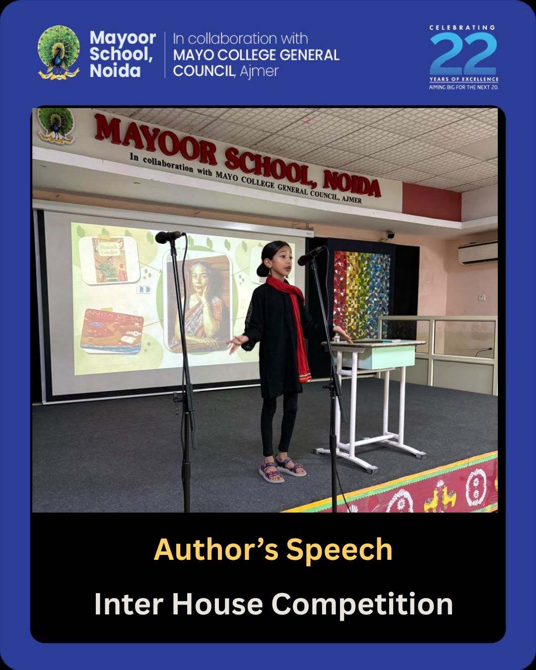 Stepping into the Shoes of Great Authors!